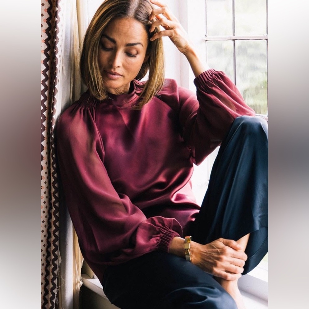 Day Birger Et Mikkelsen Satin Top